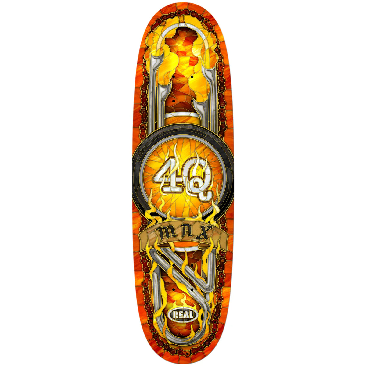 Real Deck 9.1 Cathedral Max 4Q – Precision Skateshop