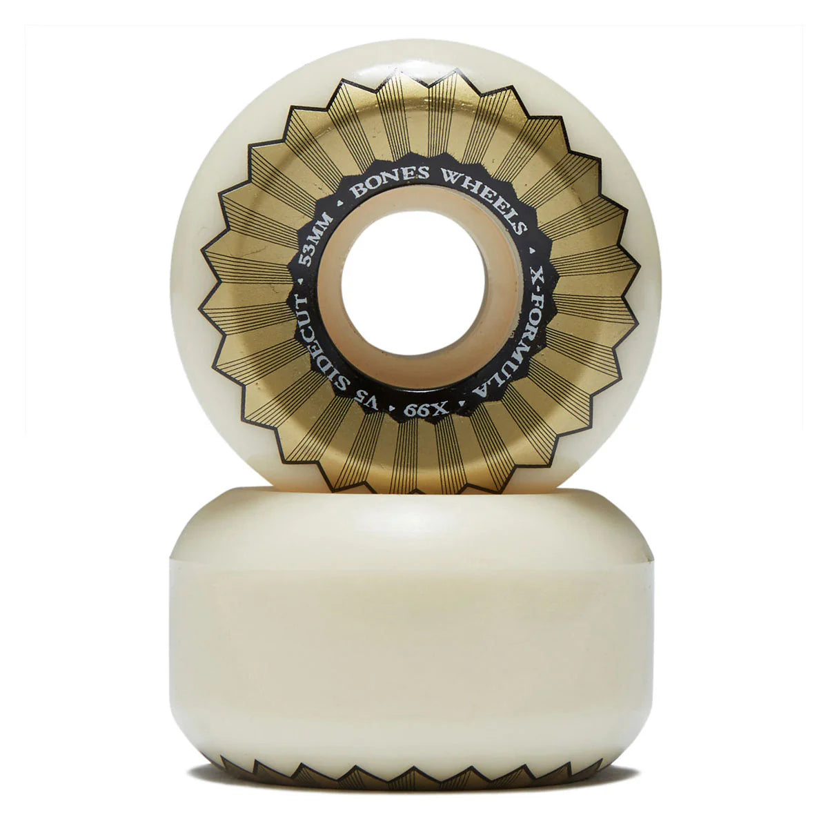 Bones XF Sidecut 53mm V5 99A – Precision Skateshop
