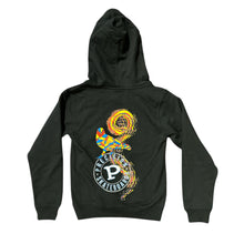 Load image into Gallery viewer, Precision Hoodie Starry Night Youth Black
