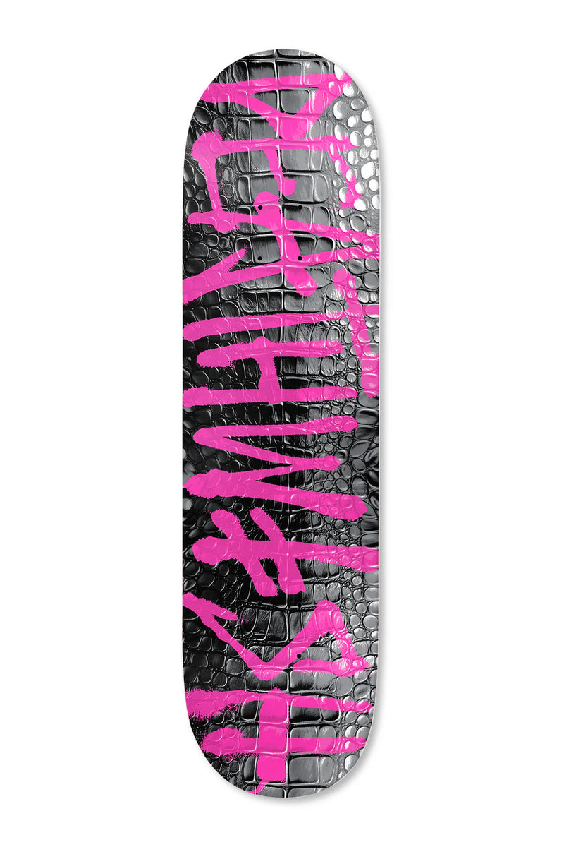 Deathwish Deck 7.75 Flamingo Gator Deck – Precision Skateshop