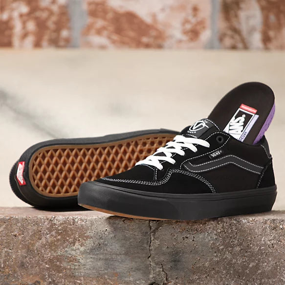 Vans Skate Rowan Black – Precision Skateshop