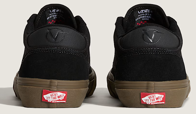 Vans Rowan Pro Black/Dark Gum – Precision Skateshop