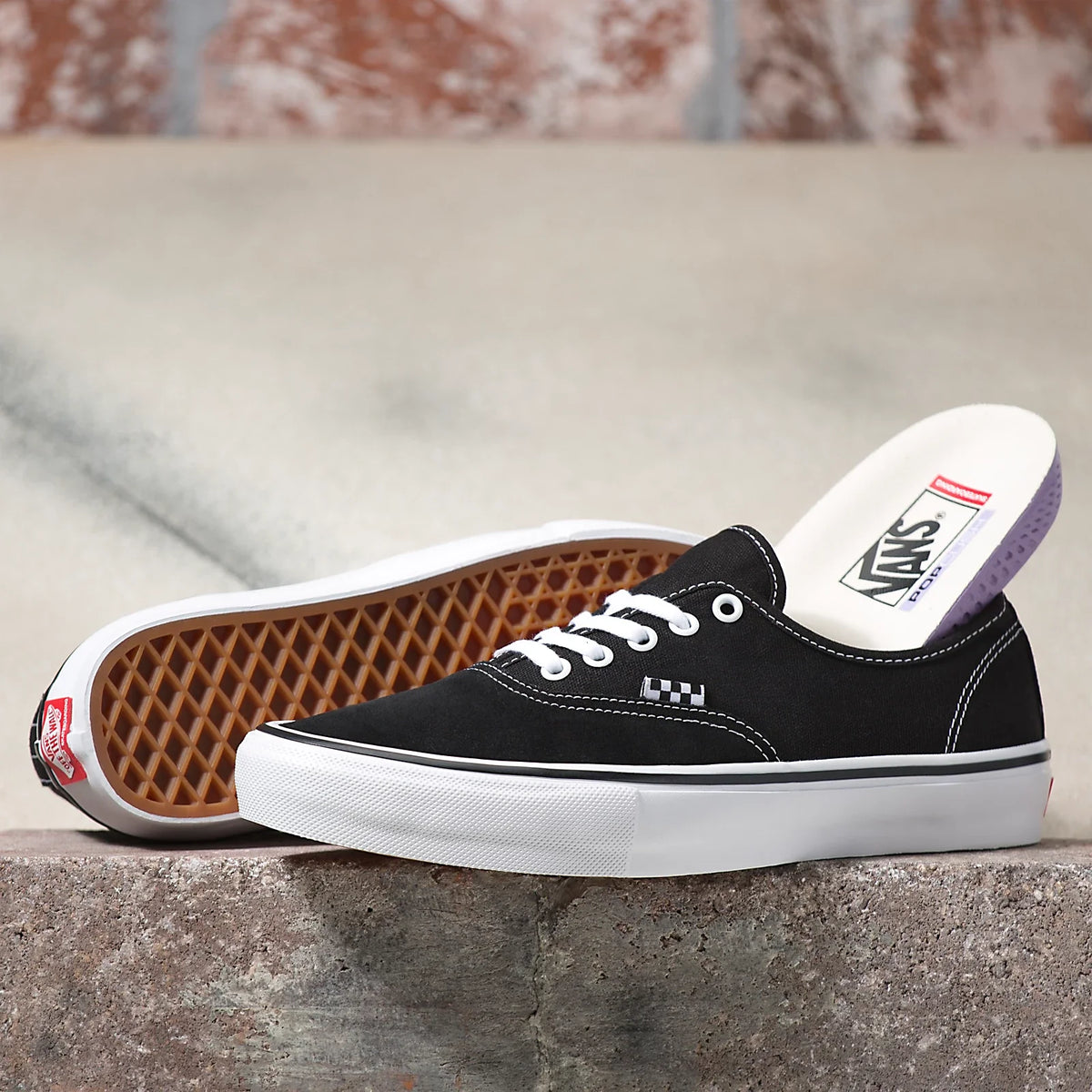 Original black and white vans hotsell