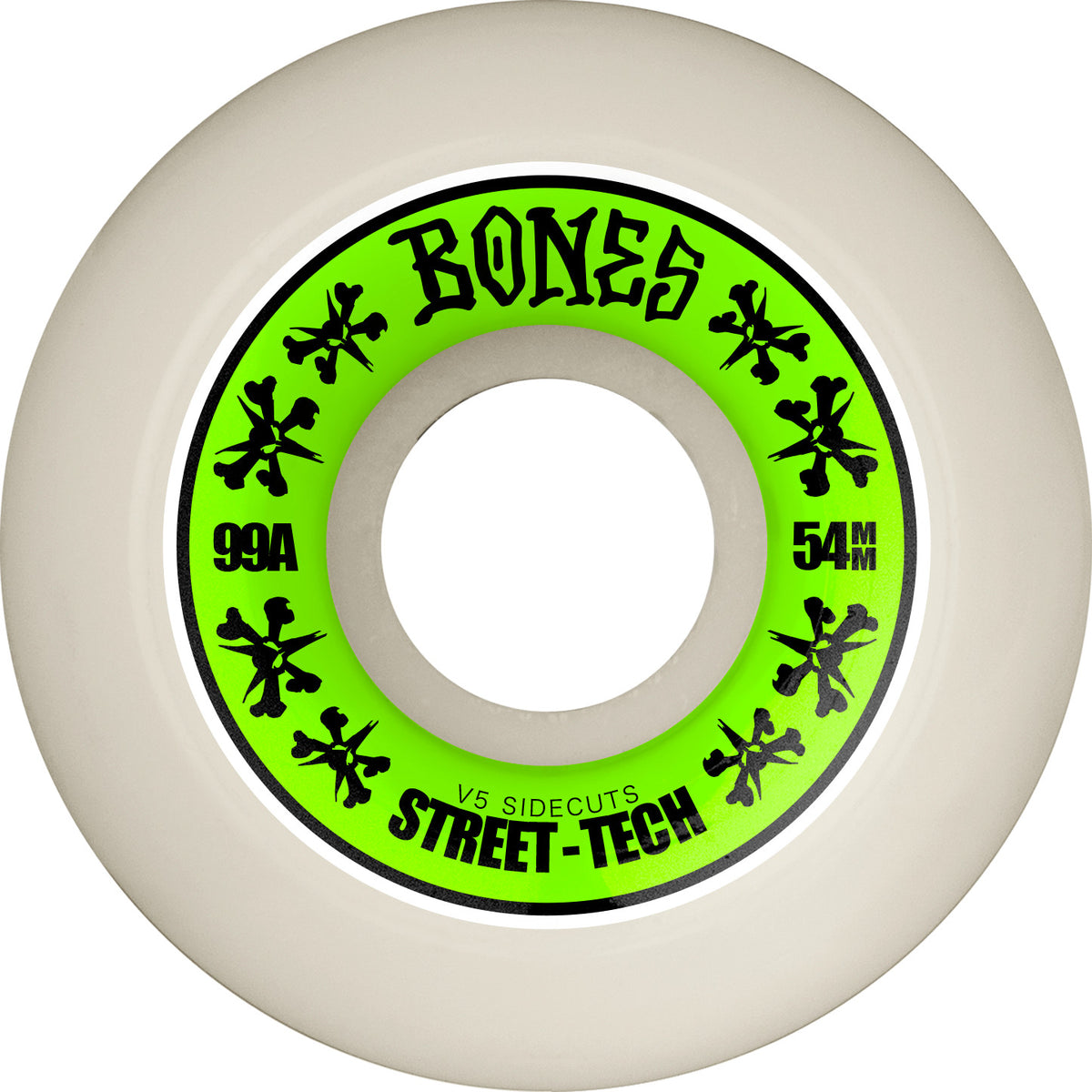 Bones STF 54mm V5 Sidecuts 99a – Precision Skateshop