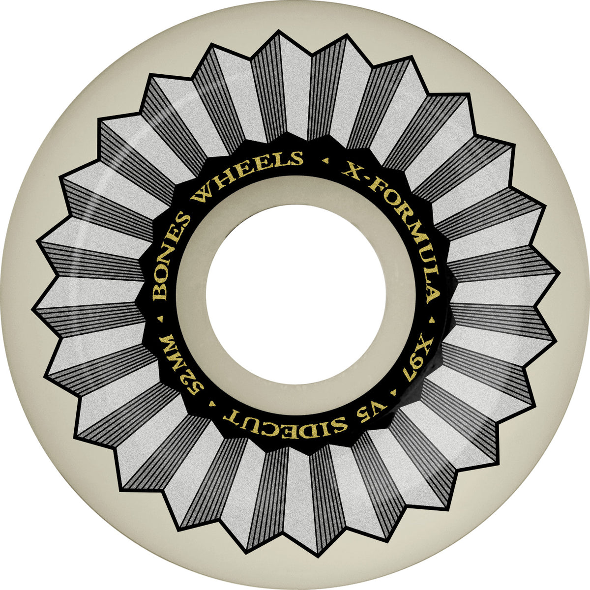 Bones 52mm V5 Sidecut XF 97A – Precision Skateshop