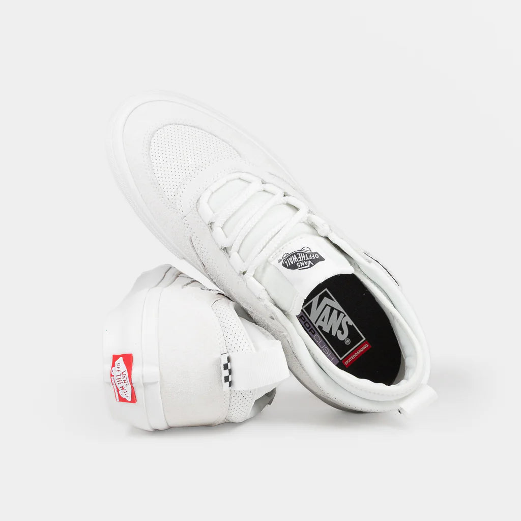 Vans Skate Safe Low Blanc De Blanc – Precision Skateshop