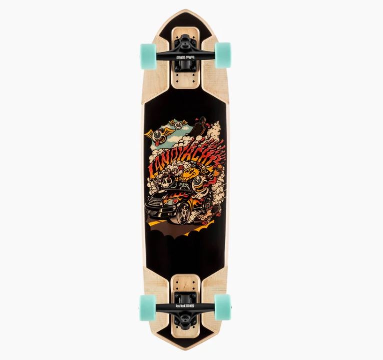 Landyachtz Longboard Complete Blaze Precision