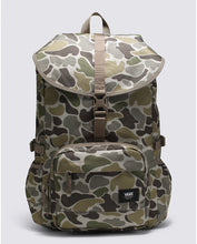 Load image into Gallery viewer, Vans Backpack DX Rucksack Bungee Cord/Turkish Coffee