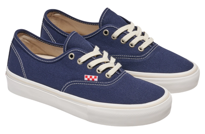 Vans Authentic Skate Navy Turtle Dove – Precision Skateshop