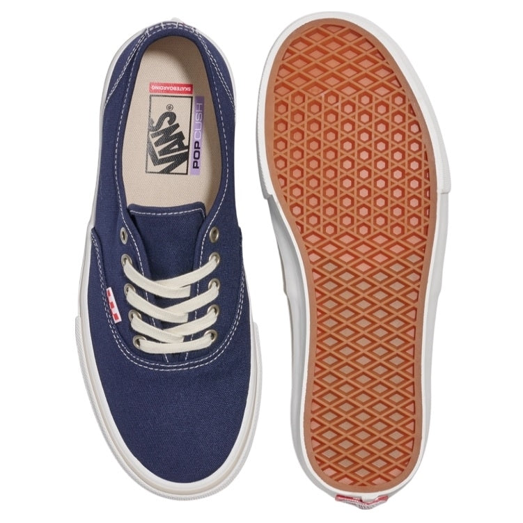 Vans Authentic Skate Navy Turtle Dove – Precision Skateshop display picture 1