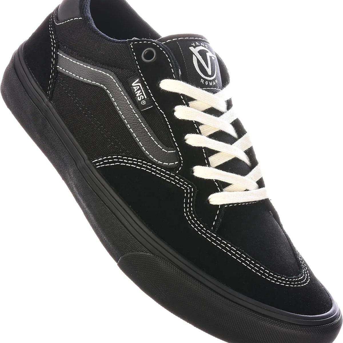 Vans Skate Rowan Black – Precision Skateshop