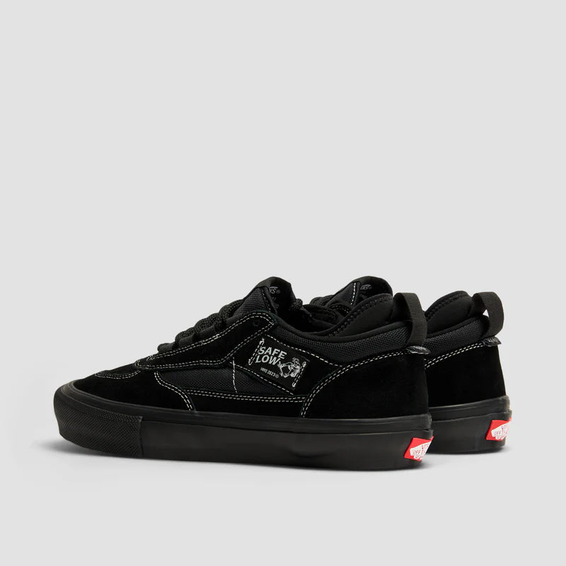 Vans Skate Safe Low Black/Black – Precision Skateshop