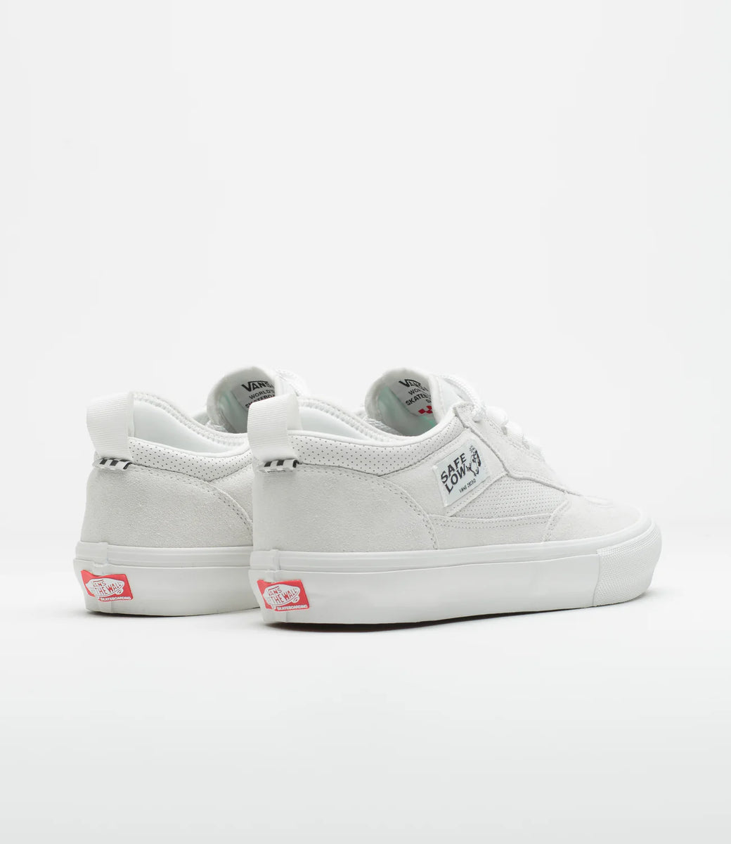 Vans Sport Low Mens Sz 10.5 High Shine Blanc De Blanc Suede Skater Sneaker Shoes Vans Sport Low Mens Sz 11.5 High Shine Blanc De Blanc Suede  main image 4