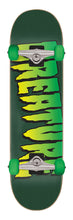 Load image into Gallery viewer, Creature Complete Logo Full Green 8.0