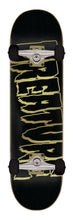 Load image into Gallery viewer, Creature Complete Logo Outline Black/Gold 8.25