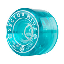 Load image into Gallery viewer, Sector 9 Wheel 70mm 78a Blue 9ball