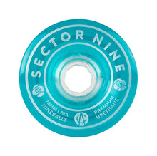Load image into Gallery viewer, Sector 9 Wheel 70mm 78a Blue 9ball