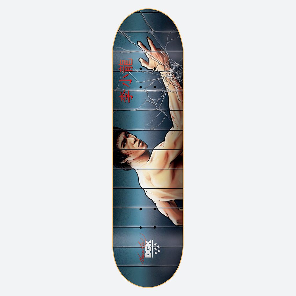 世界的に DGK Deck DGK X Precision – 8.0 Lenticular Mirrors Lee Bruce 完成品、コンプリートセット