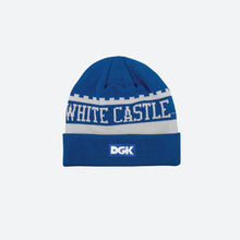 Load image into Gallery viewer, DGK Beanie White Castle Royal White