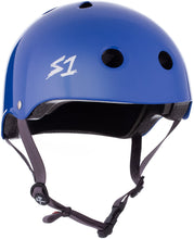 Load image into Gallery viewer, S-One Helmet Lifer LA Blue Gloss