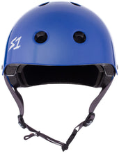 Load image into Gallery viewer, S-One Helmet Lifer LA Blue Gloss
