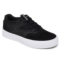Load image into Gallery viewer, DC Kalis Vulc Black White Youth