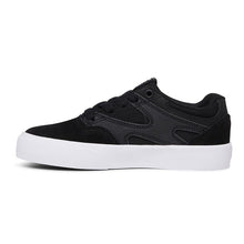 Load image into Gallery viewer, DC Kalis Vulc Black White Youth