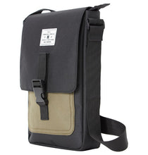 Load image into Gallery viewer, DC Bag Explorer Satchel Black Olive Shoulder Bag
