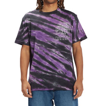 Load image into Gallery viewer, DC Long T-Shirt DC X Black Sabbath Tie-Dye Purple