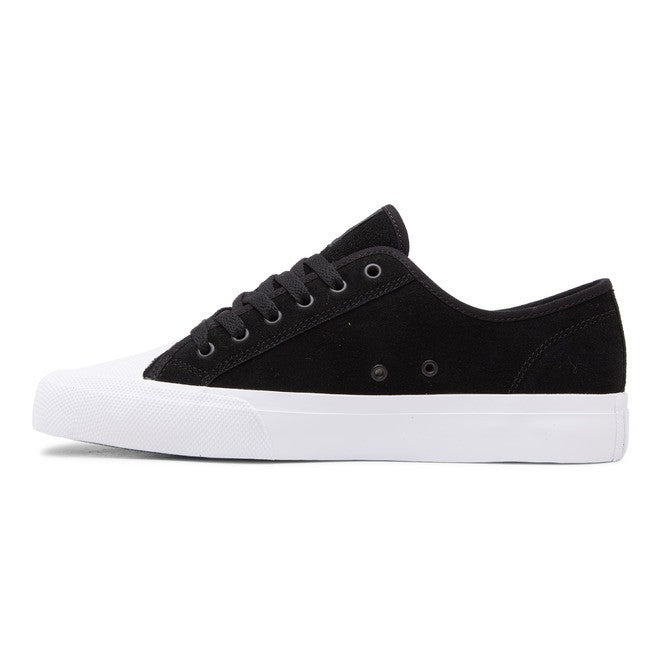 DC Manual RT S Black White Precision Skateshop
