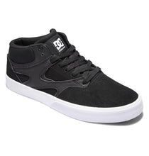 Load image into Gallery viewer, DC Kalis Vulc Mid Black/White