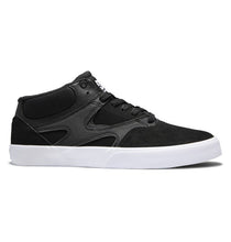 Load image into Gallery viewer, DC Kalis Vulc Mid Black/White