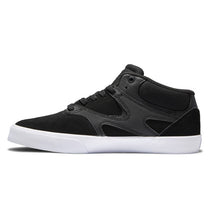 Load image into Gallery viewer, DC Kalis Vulc Mid Black/White