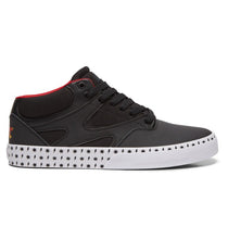 Load image into Gallery viewer, DC Kalis Vulc Mid ACDC Black White Red