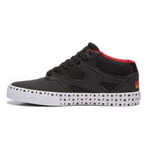 Load image into Gallery viewer, DC Kalis Vulc Mid ACDC Black White Red
