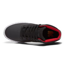 Load image into Gallery viewer, DC Kalis Vulc Mid ACDC Black White Red