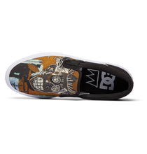 Load image into Gallery viewer, DC Manual Slip-On Basquiat Black Graphic