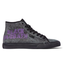 Load image into Gallery viewer, DC X Black Sabbath Manual Hi Black Wash Purple