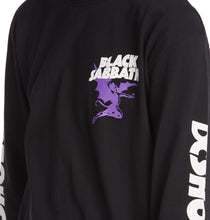 Load image into Gallery viewer, DC Long Sleeve Tee DC X Black Sabbath Black