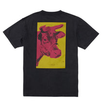 Load image into Gallery viewer, DC T-Shirt Star Pocket Cow Andy Warhol Black Acid