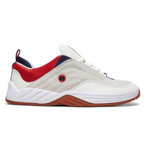 Load image into Gallery viewer, DC Williams Wht/Navy/Red 10.5
