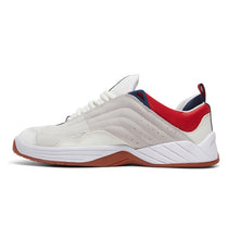 Load image into Gallery viewer, DC Williams Wht/Navy/Red 10.5