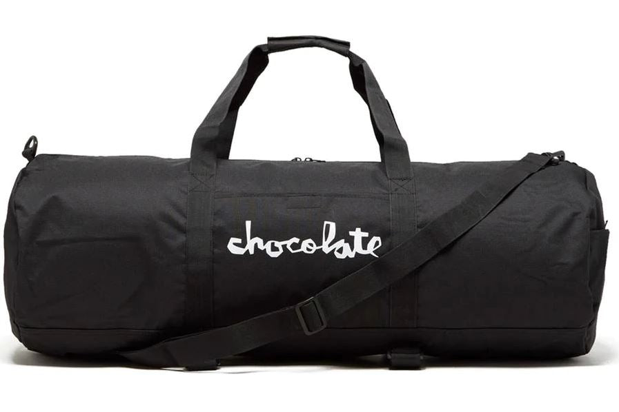 Chocolate Skateboards Carrier Duffle Bag Black Precision