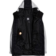 Load image into Gallery viewer, DC Jacket Defy Anthracite/Blue