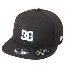 Load image into Gallery viewer, DC Hat Empire Fielder Snapback Black