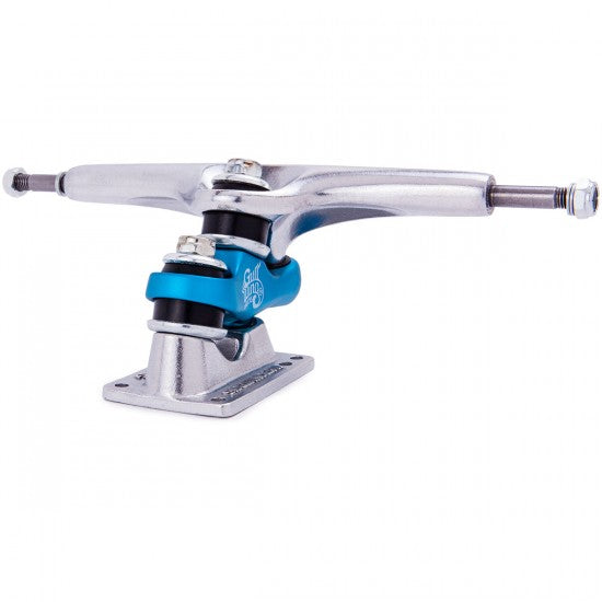 Gullwing Sidewinder Truck 10" Raw/Blue/Raw Precision