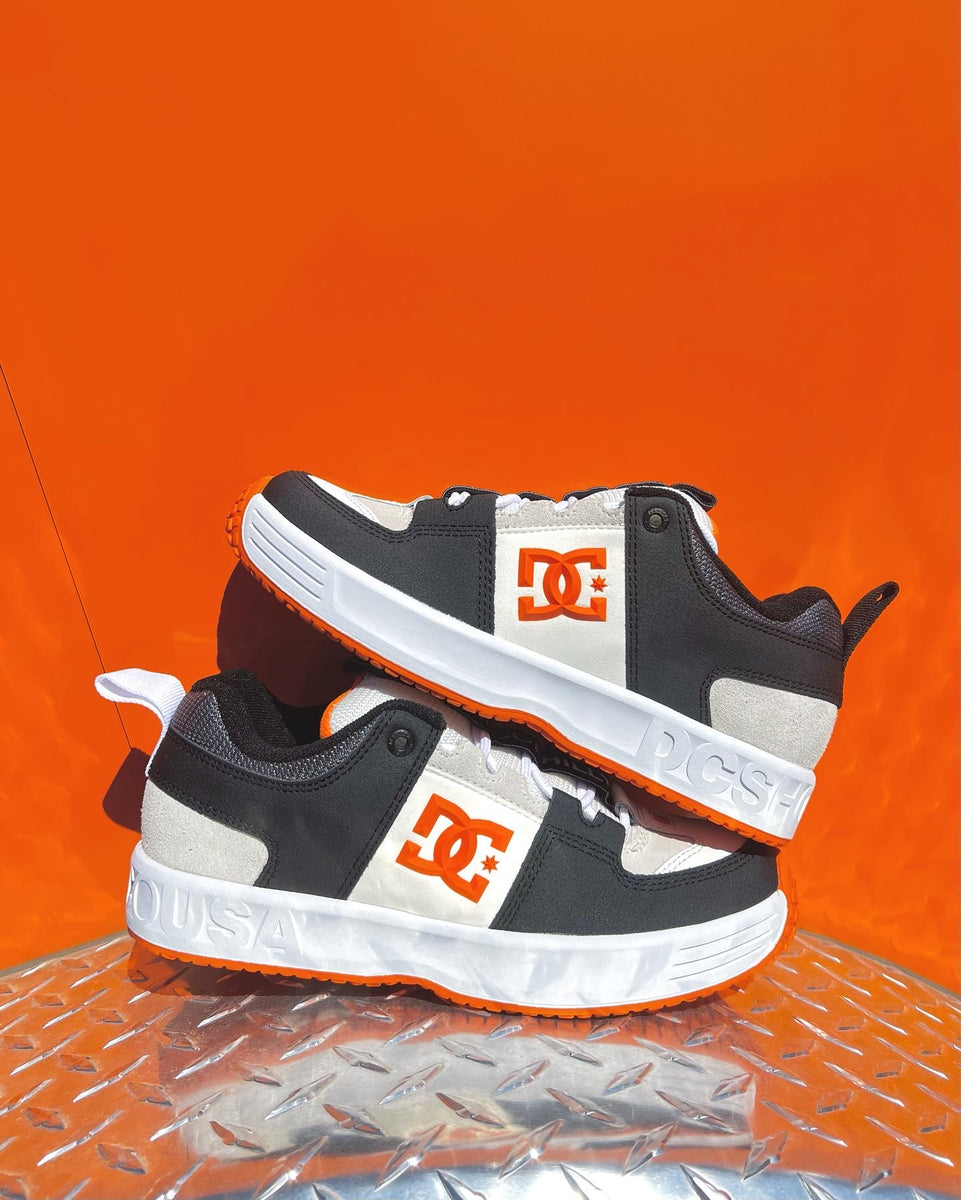 靴 DC LYNX OG BILYEU(27cm) DC Lynx OG Bilyeu Orange Black White – Precision Skateshop