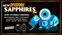 Load image into Gallery viewer, Spitfire Wheels 58mm Classics Sapphire Clear Purple 90a
