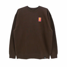 Load image into Gallery viewer, Girl Crewneck 93 Til Lovers Brown OG