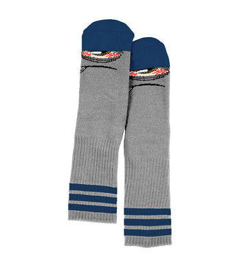 Toy Machine Socks Stoner Grey